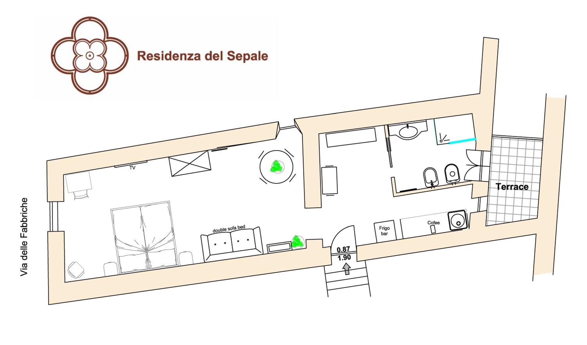 Residenza Del Sepale Διαμέρισμα Βιτέρμπο Εξωτερικό φωτογραφία